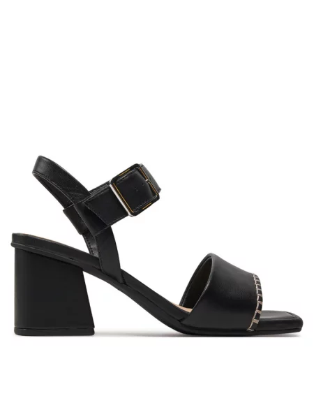 Sandały Clarks czarne
