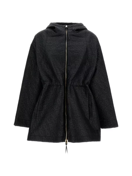 Geacă parka Fendi negru