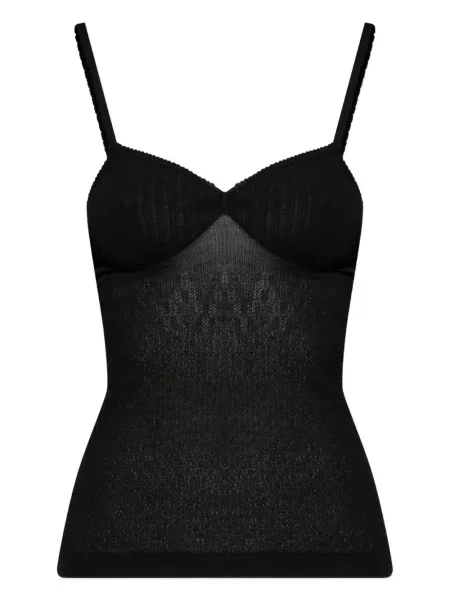 Top Victoria Beckham negru