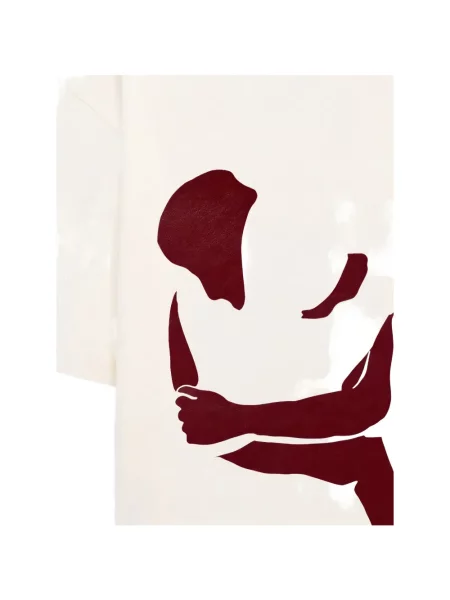 Tricou Hamza cu imagine alb