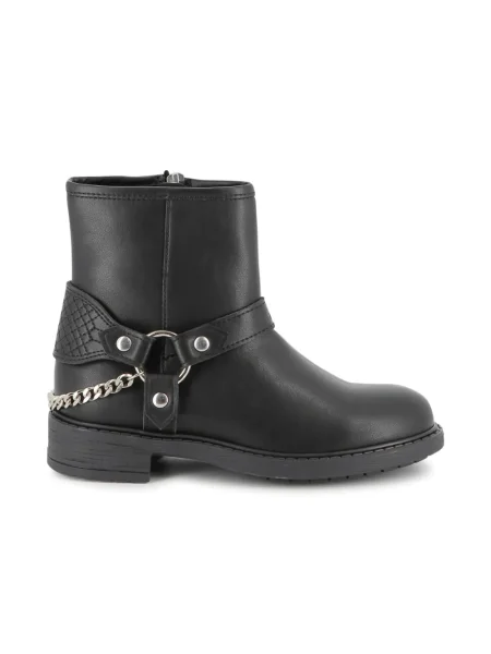 Buty do kostki dziecięce Zadig & Voltaire czarne