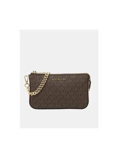Kabelka Michael Michael Kors hnedá