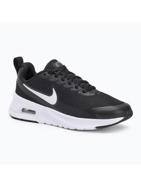 Női cipő Nike Air Max Nuaxis black/dark grey/comet red/white Air Max Nuaxis fehér