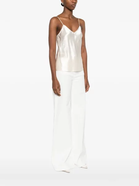 Bluzka Alberta Ferretti z dekoltem w serek