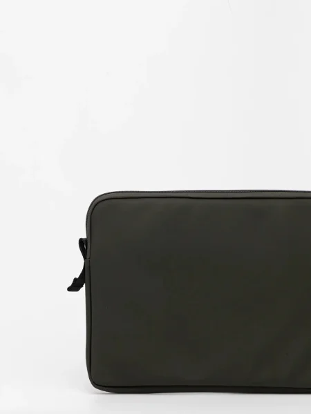 Rains laptop táska Trail Laptop Case W1 zöld