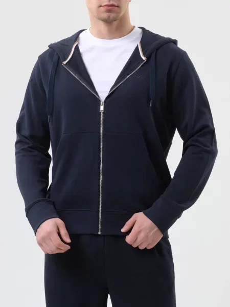 Спортивная кофта Boss синяя