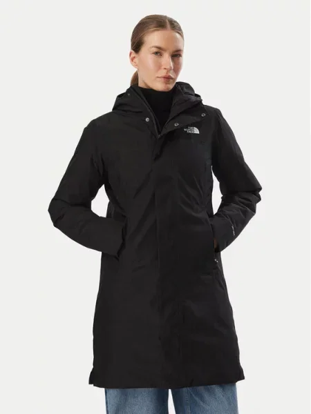 THE NORTH FACE Outdoorová bunda SUZANNE TRICLIMATE černá