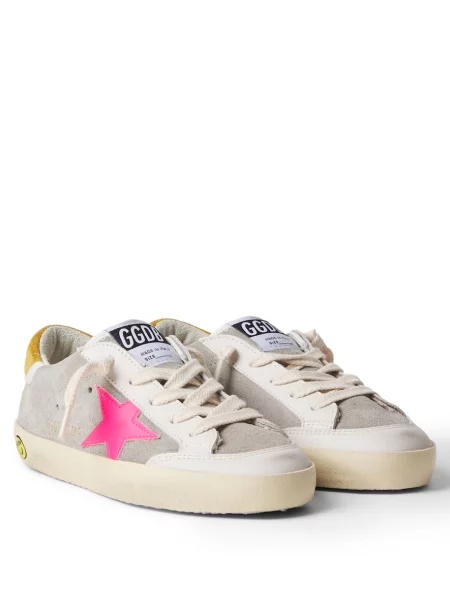 Gyerek sneaker Golden Goose Milk szürke
