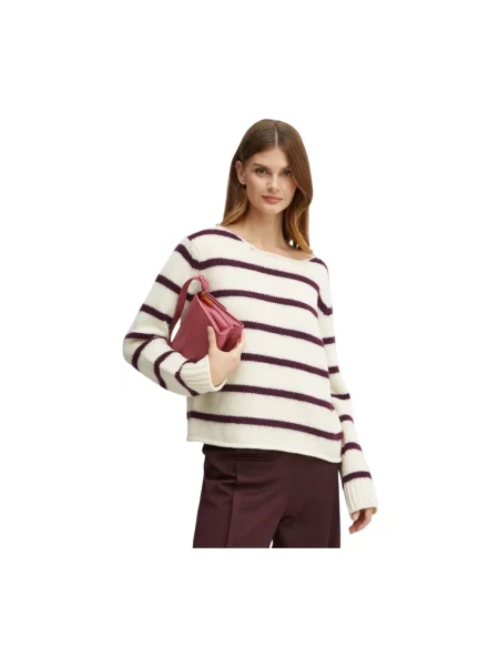 Sweter Forte Forte beżowy
