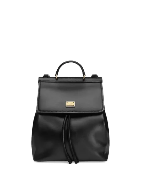 Plecak dziecięcy Dolce And Gabbana czarny