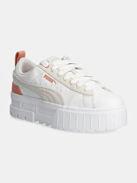 Кожени маратонки Puma Mayze Mix Wns бяло