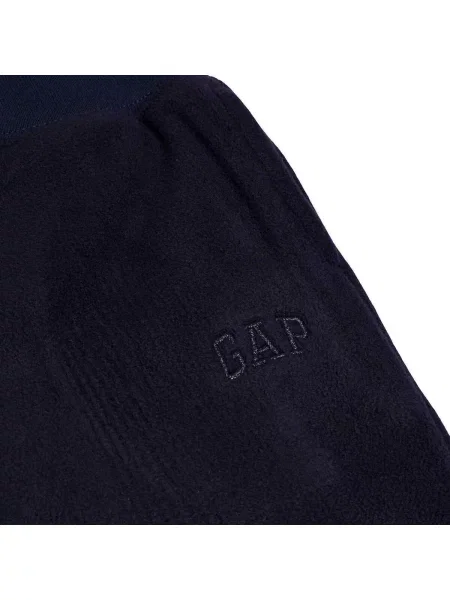 Pantaloni copii Gap albastru