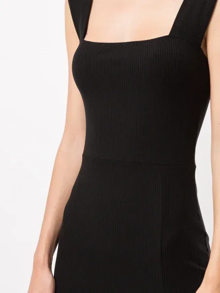 Rochie midi Reformation stretch negru