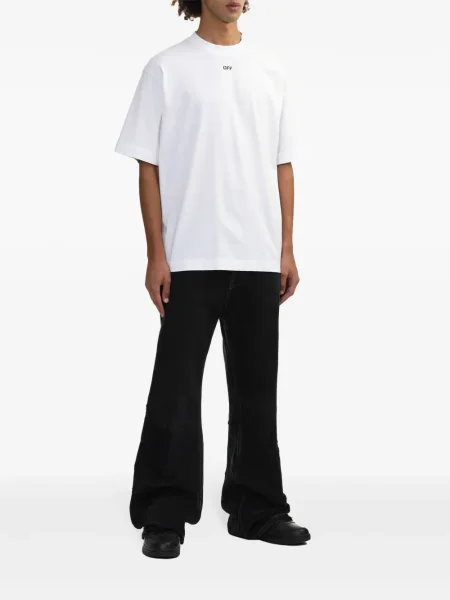 Tricou Off-white alb