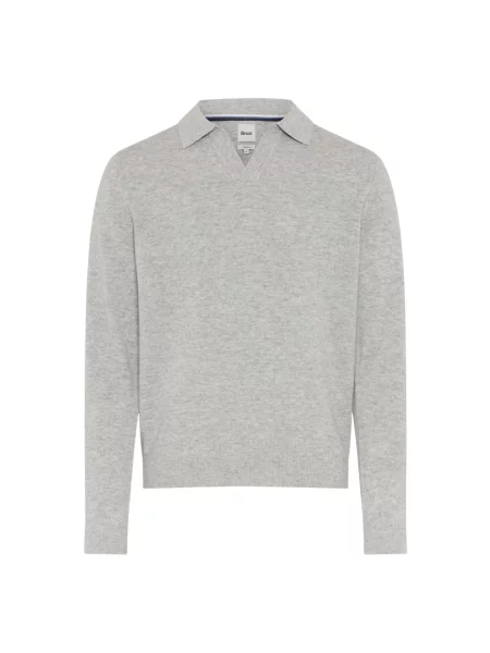 Sweter Brax wełniany szary