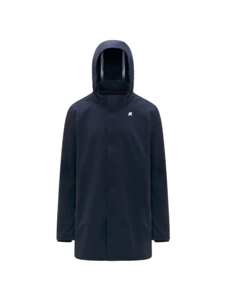 Parka K-way niebieska