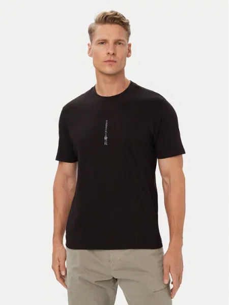 C.P. Company T-Shirt czarny