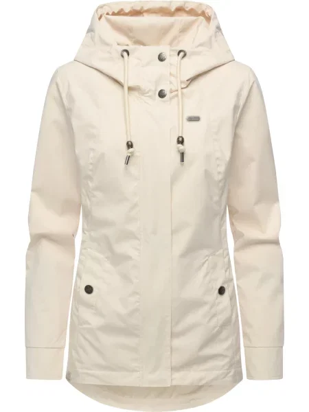 Ragwear Plus Tehnička jakna Alvena ecru/prljavo bijela