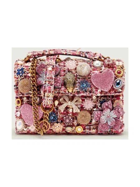 Kurt Geiger London geantă Kensington bordo