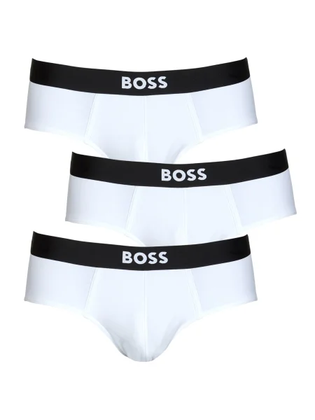BOSS Set de chiloți slip﻿ alb