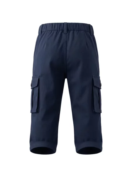Spodnie cargo dziecięce Refrigiwear niebieskie