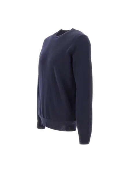Sweter Kangra wełniany niebieski