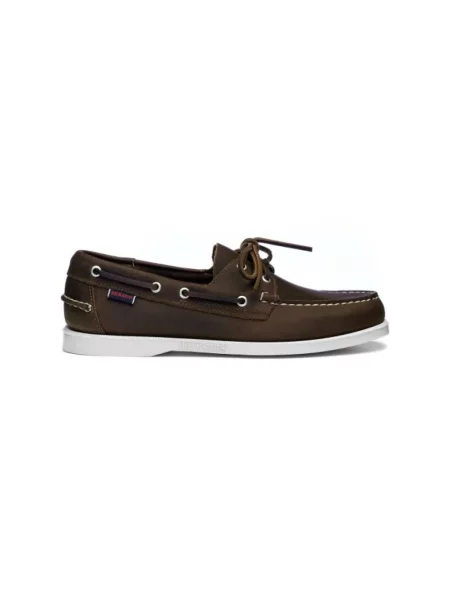 Półbuty Sebago brązowe