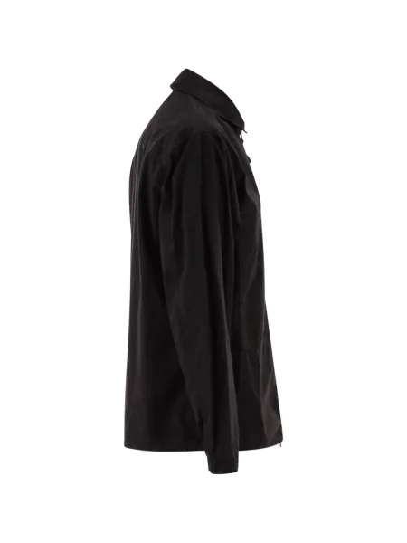 Риза Stone Island камъни черно