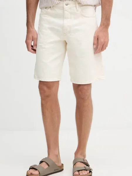 Tommy Hilfiger pantaloni scurți pentru bărbați din denim bej