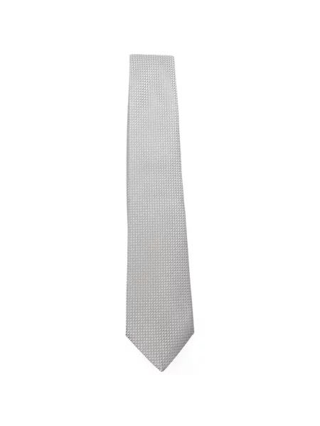 Cravată Emporio Armani gri