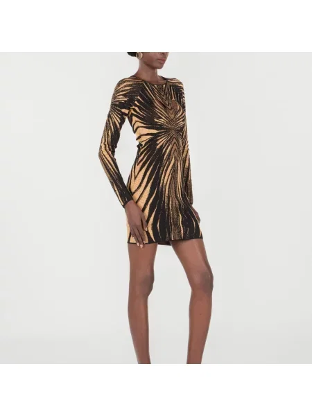 Sukienka Roberto Cavalli z nadrukiem