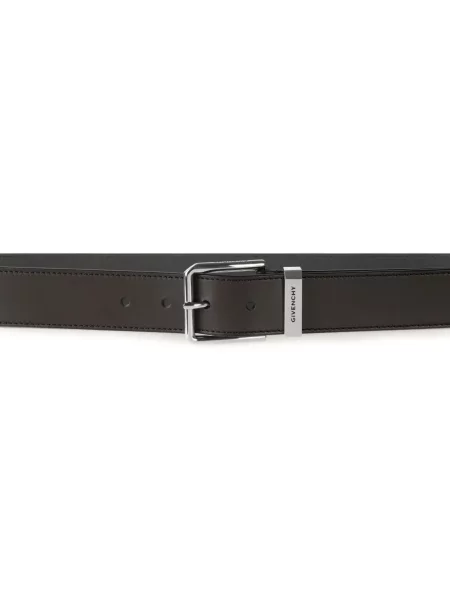 Cu centură curea Givenchy din piele maro