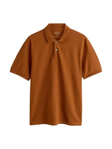 Next Majica temno oranžna