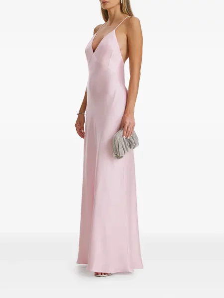 Maxi rochie maxi Il Volo de costum roz
