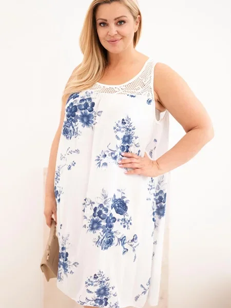 Rochie Kesi Włoski din dantelă
