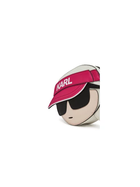 Torbica Karl Lagerfeld Kids bijela