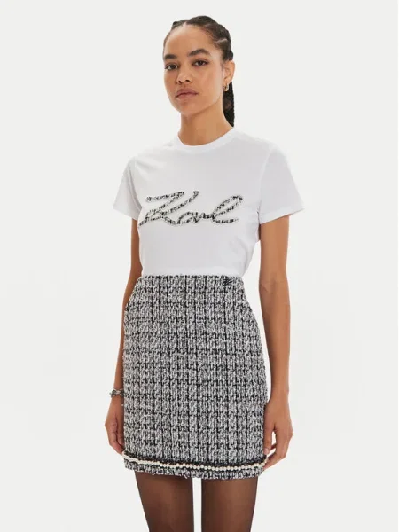 KARL LAGERFELD Fustă mini Colorat