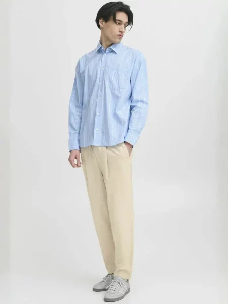 TEESHOPPEN Pantaloni Pants bej