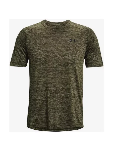 Koszulka z krótkim rękawem Under Armour Tech w kolorze zielonym XS zielona