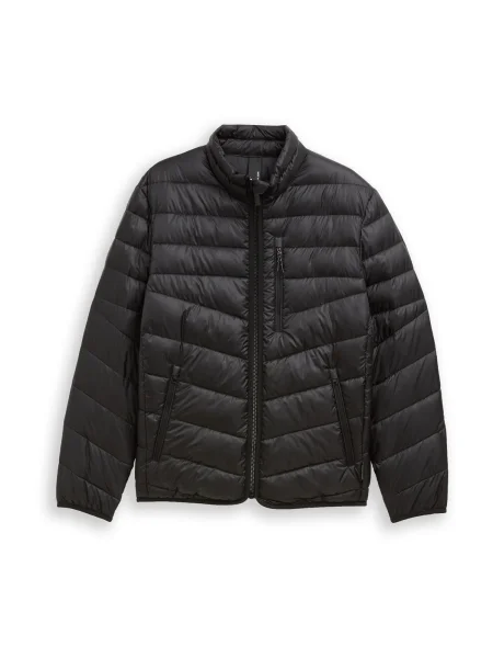 TOM TAILOR Prehodna jakna črna