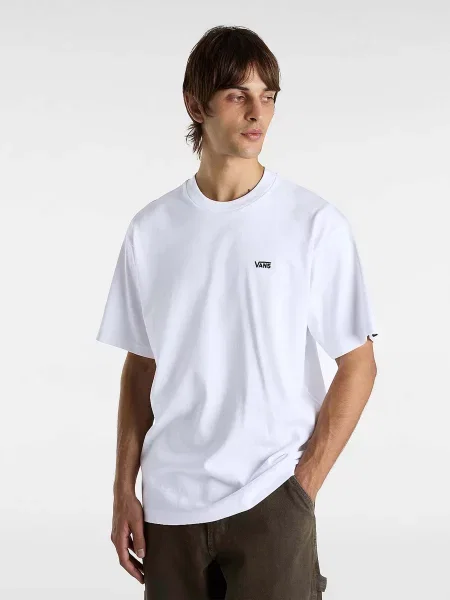 Футболка Vans Left Chest Ii Loose білий