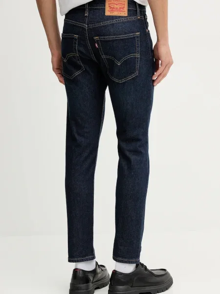 Džíny Levi's SLIM TAPER tmavomodrá