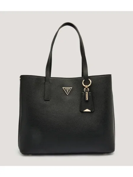 Geantă shopper Guess negru