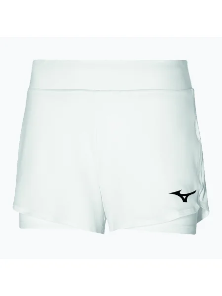 Pantaloni scurți pentru femei Mizuno Flex W white alb