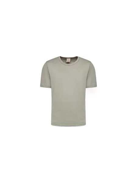 Champion Crewneck T-Shirt Mężczyźni Koszulki Champion Size: M szary