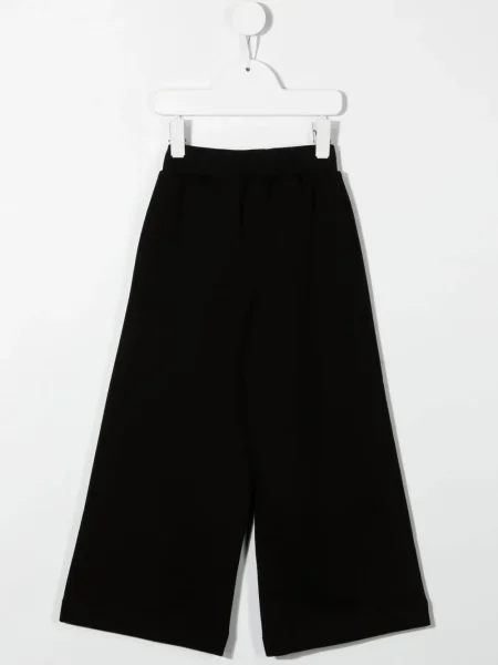 Dětské kalhoty Balmain černé