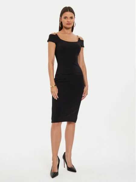 Rinascimento Rochie cocktail negru