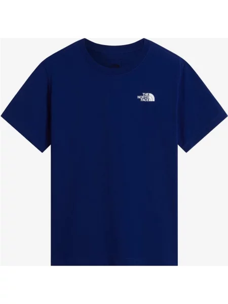Koszulka z krótkim rękawem damska The North Face NSE Box Evolution ciemnoniebieski XS niebieska