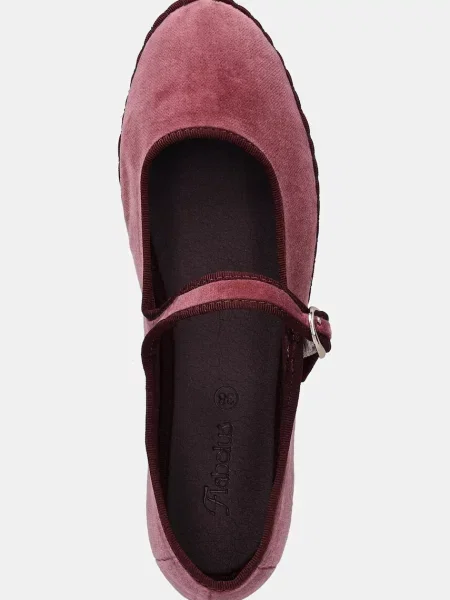 Балетки Flabelus розовые