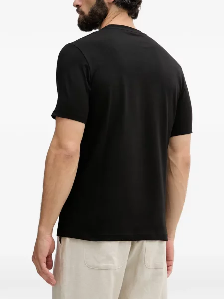 Tricou Karl Lagerfeld cu imagine negru